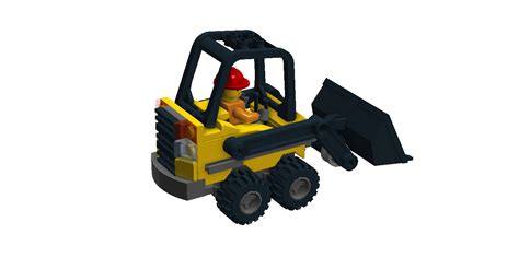 lego skid steer loader manual